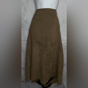 Avenue Tan Maxi Skirt